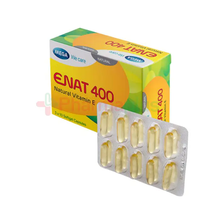 Enat capsules 400mg 30s