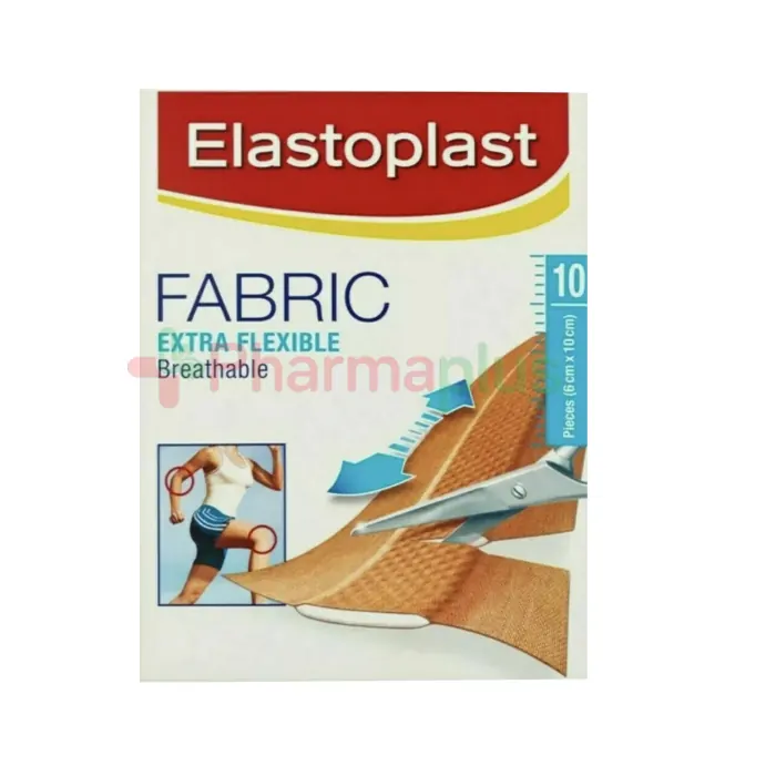 Elastoplast fabric extra flexible 10`s