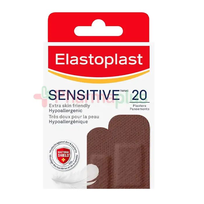 Elastoplast sensitive plasters 20`s