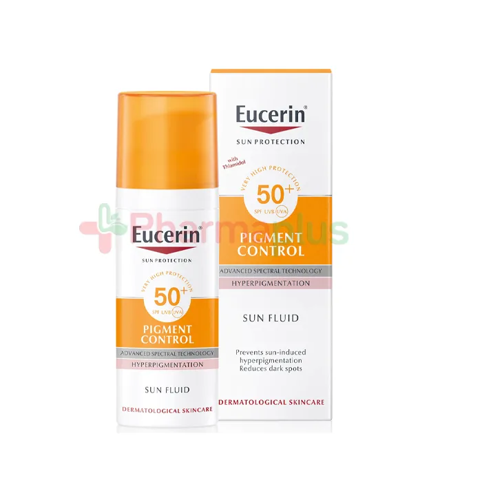 Eucerin pigment control sun fluid 50+ 50ml
