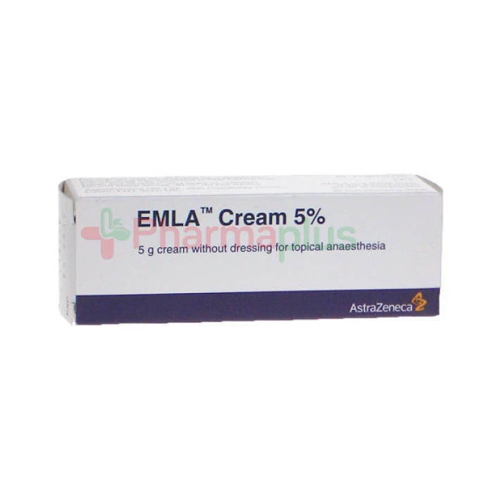 Emla 5% cream 5g