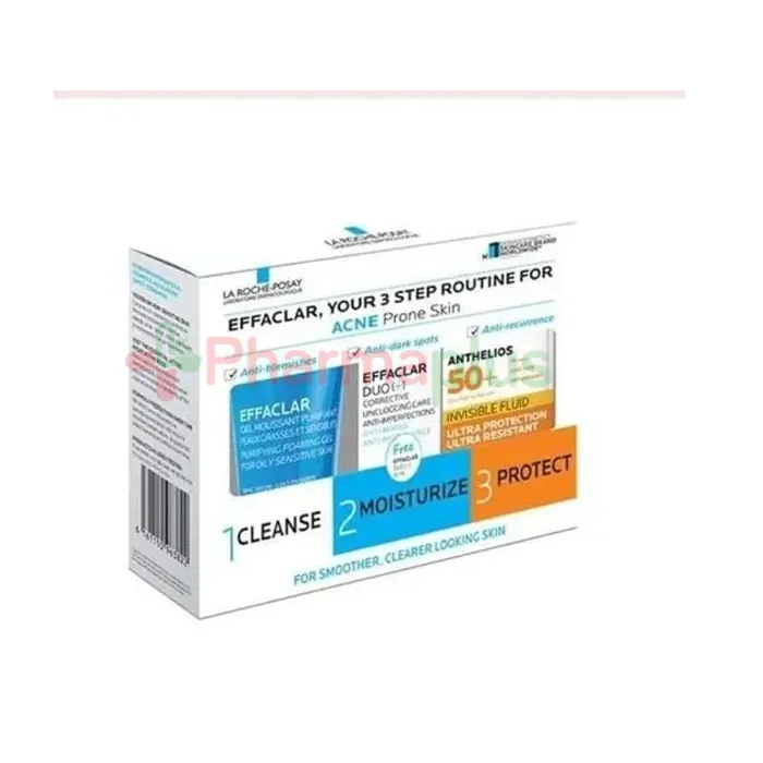 Effaclar acne routine kit