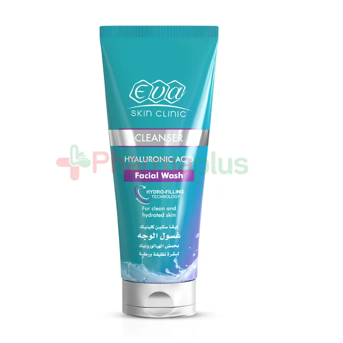 Eva hyaluronic acid facial wash cleanser 160ml