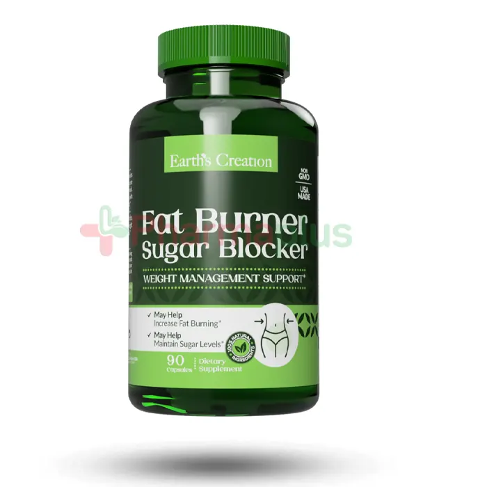 Earth's creation fat burner and sugar blocker 90's