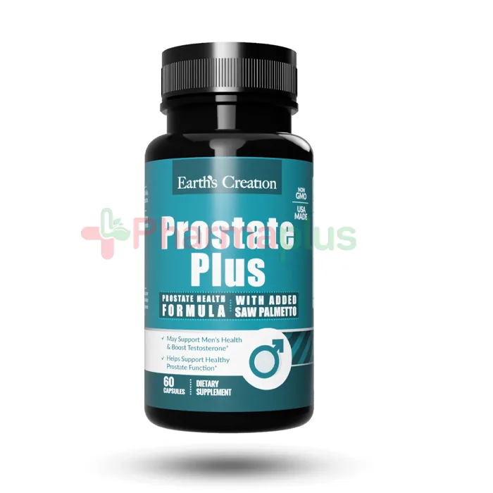 Earth's creation prostate plus capsules 60's