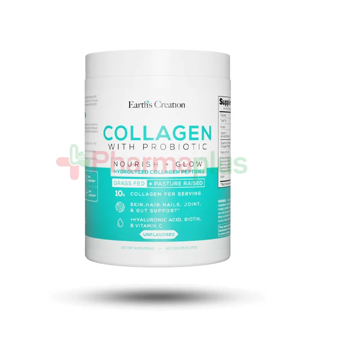 Earth's creation collagen with probiotic 277gm