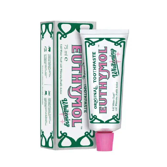 Euthymol whitening toothpaste 75ml