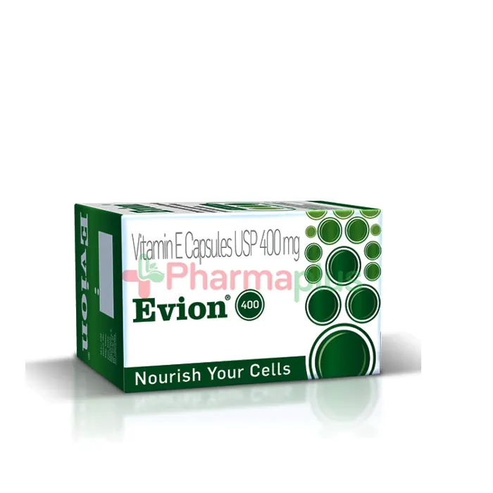 Evion 400mg capsules 200's