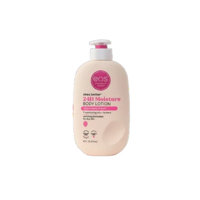 Eos body lotion strawberry dream body lotion 473ml