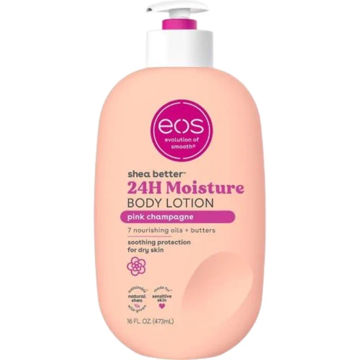 Eos body lotion pink champagne body lotion 473ml