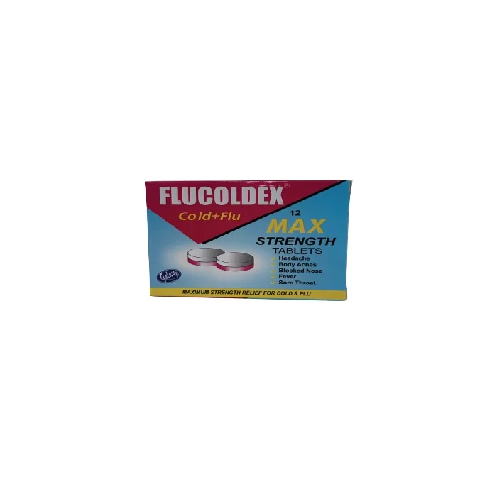 Flucoldex tablets 12s