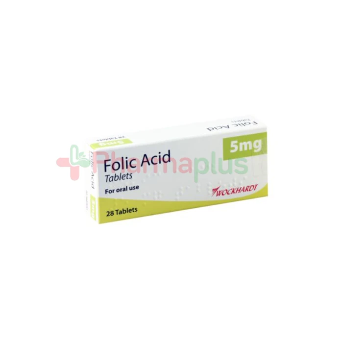 Folic acid (accord) 5mg 28's