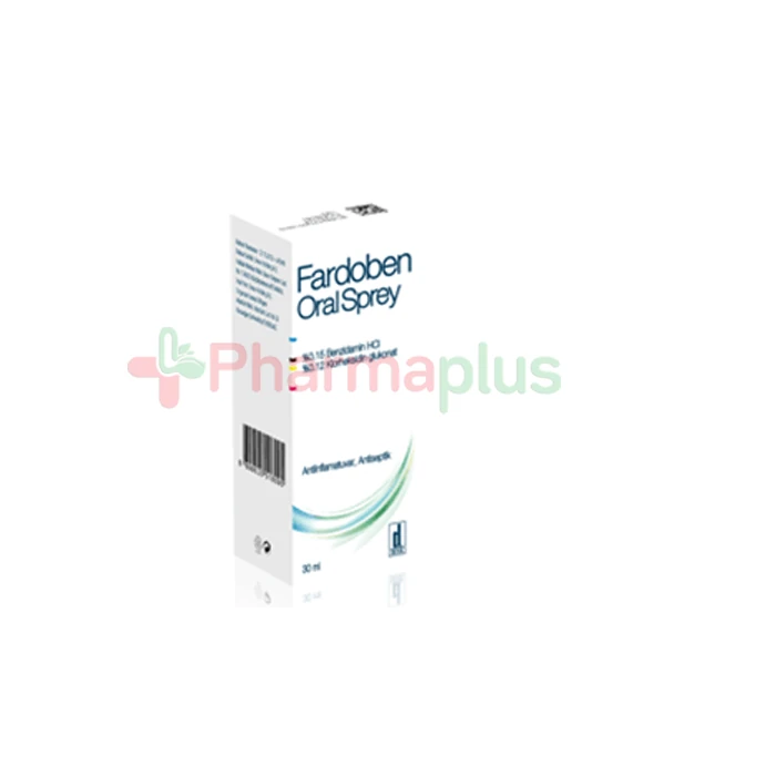 Fardoben oral spray 30mls
