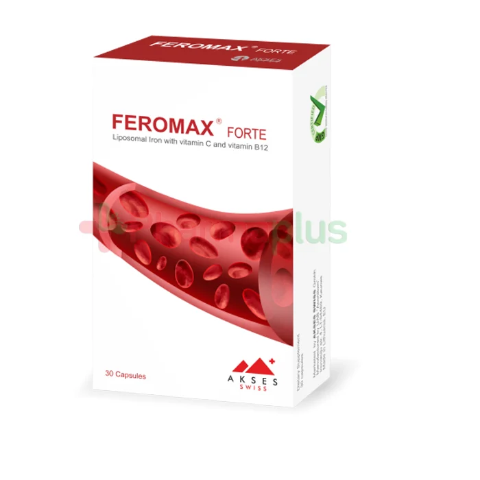 Feromax folate caps 30`s