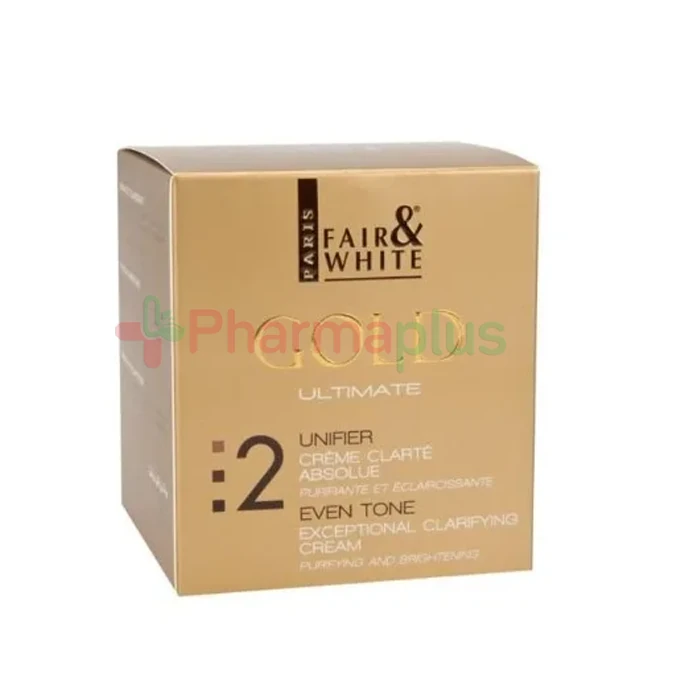 Fair and white gold 2 unifier even tone cream 200ml