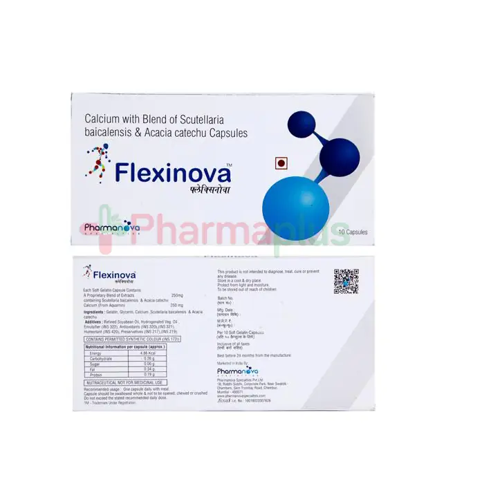 Flexnova tablets 10s