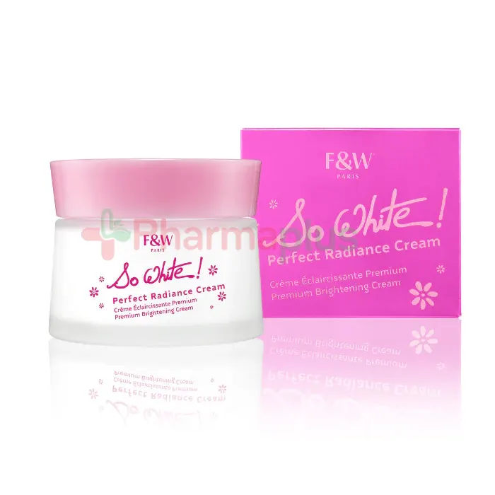 Fair& white perfect radiance cream 180ml