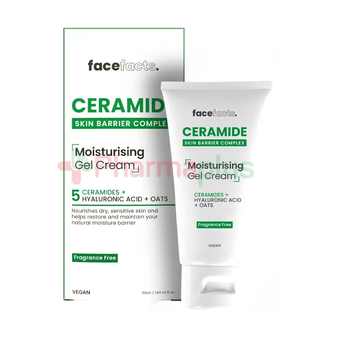 Face facts ceramide moist gel cream