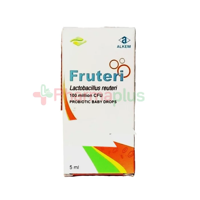 Fruteri probiotic baby drops