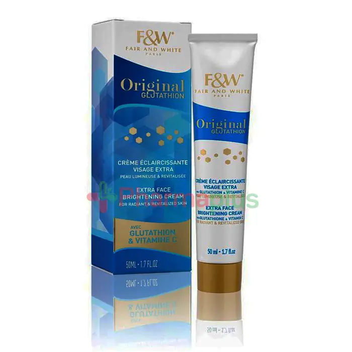 Fair and white original glutathion cream 50ml | Pharmaplus | Pharmaplus Fair and white original glutathion cream 50ml | Pharmaplus | Pharmaplus
