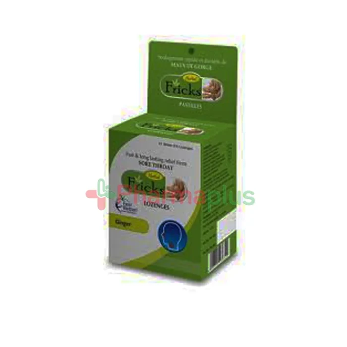 Fricks lozenges (strawberry) 72's | Pharmaplus | Pharmaplus