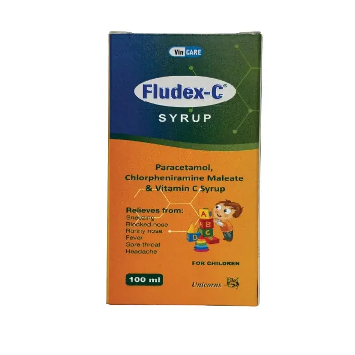 Fludex -c syrup 100ml