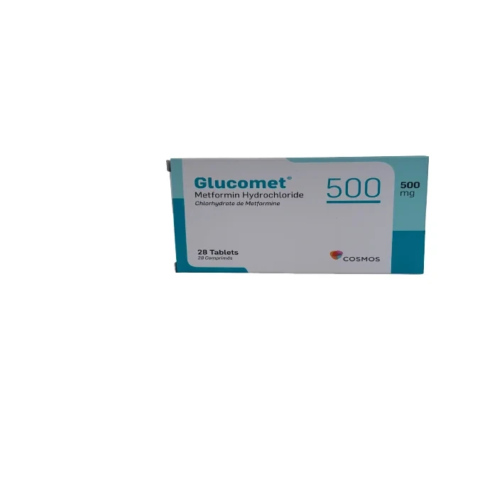 Glucomet 500 MG 28 s