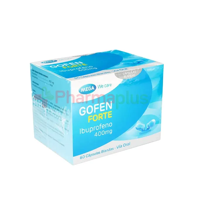 Gofen 400mg caps 60`s