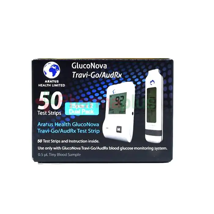 Gluconova glucometer