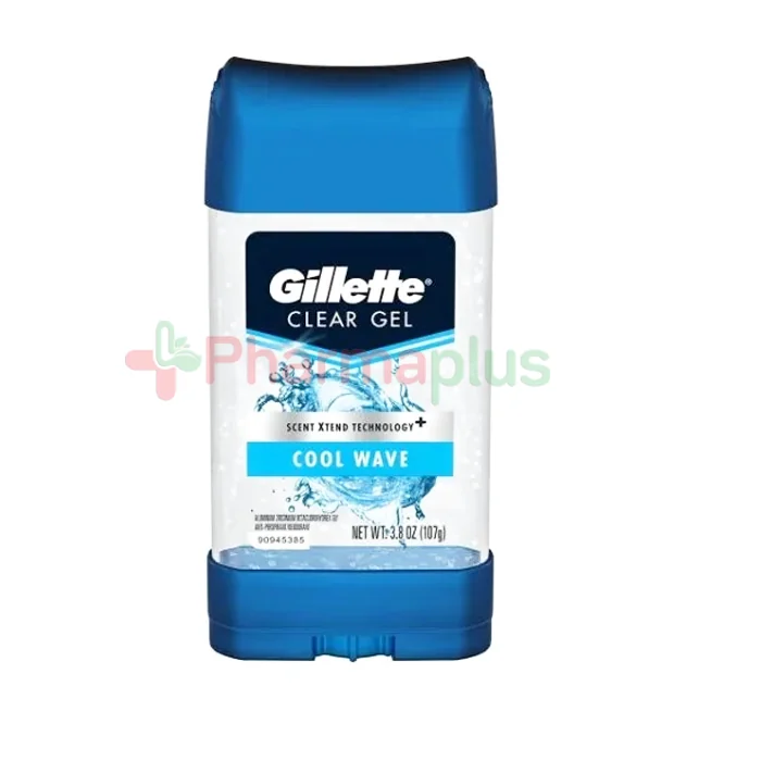 Gillette deo stick cool wave 107g(7728)