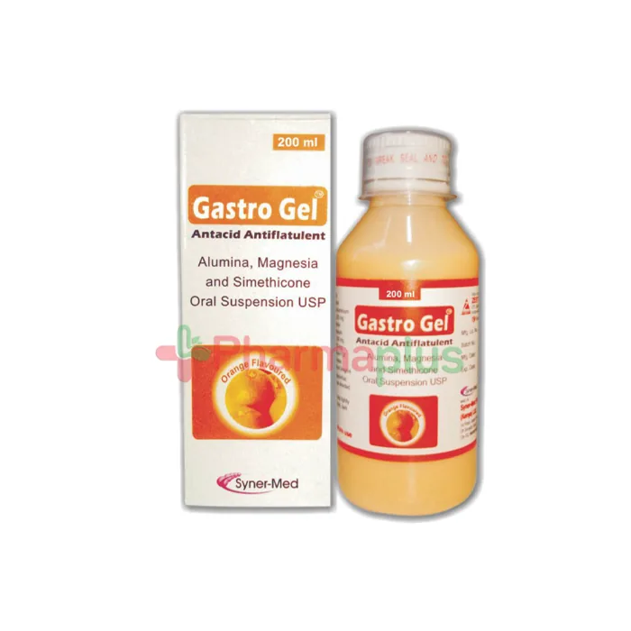 Gastrogel susp 200ml