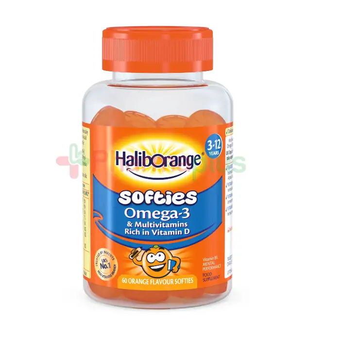 Haliborange softies omega-3 orange 60`s