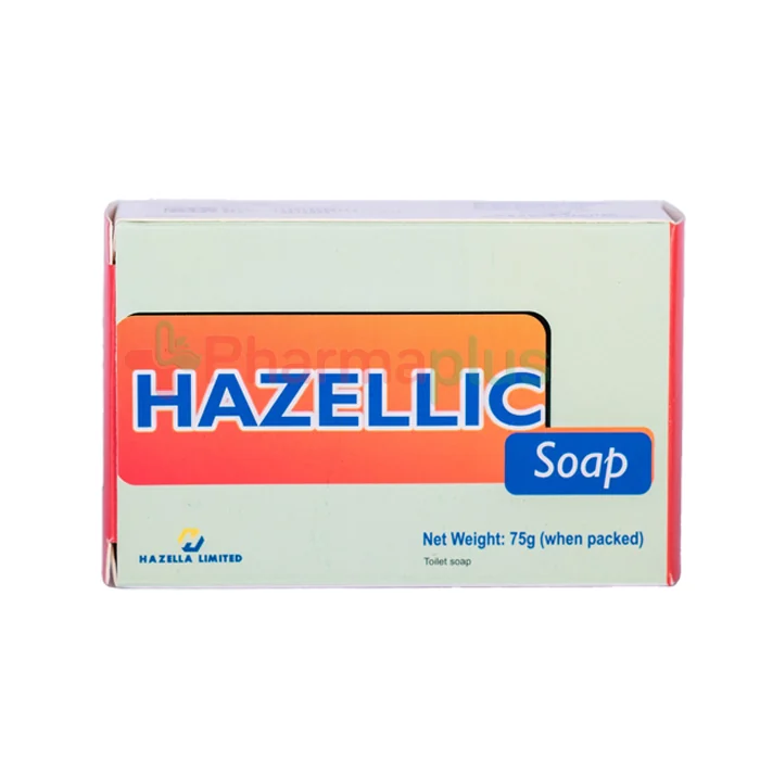Hazellic soap 75g
