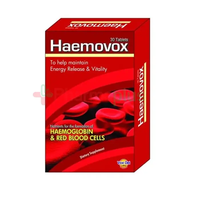 Haemovox tablets 30s