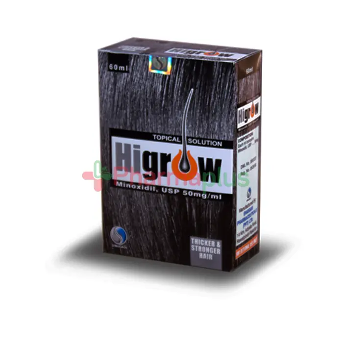 Higrow (minoxidil)topical solution 60ml