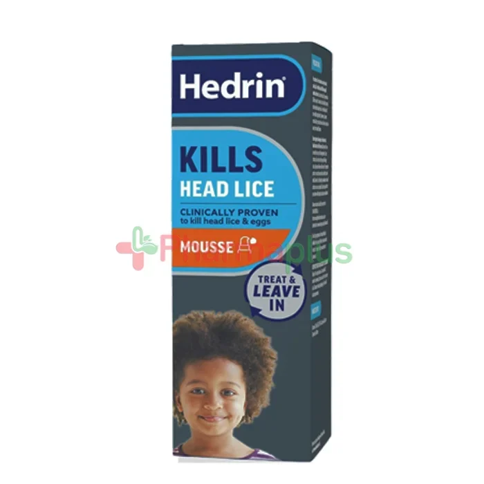 Hedrin treat & go head lice mousse 100ml