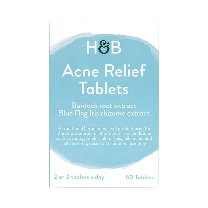 Holland & barrett acne relief tablets 60's