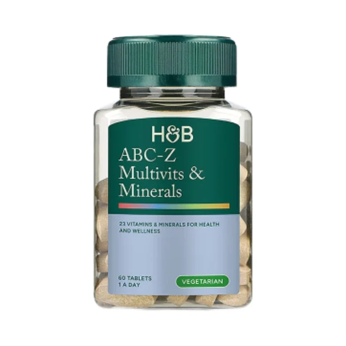 Holland & barrett abc-z multivits& minerals 60's