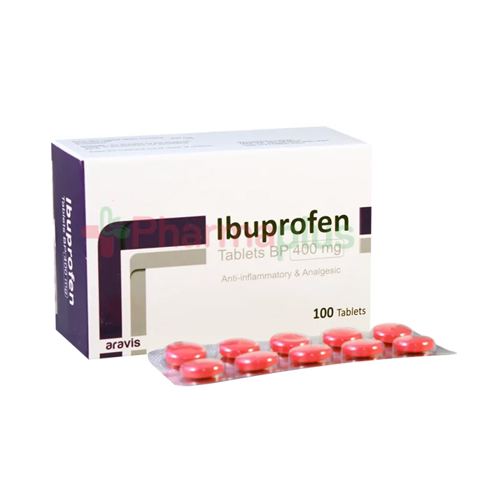 Ibuprofen 400mg 100`s