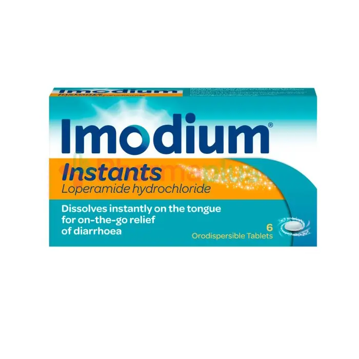 Imodium instants 6`s