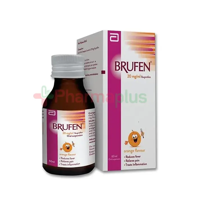 Ibuprofen syrup 100ml