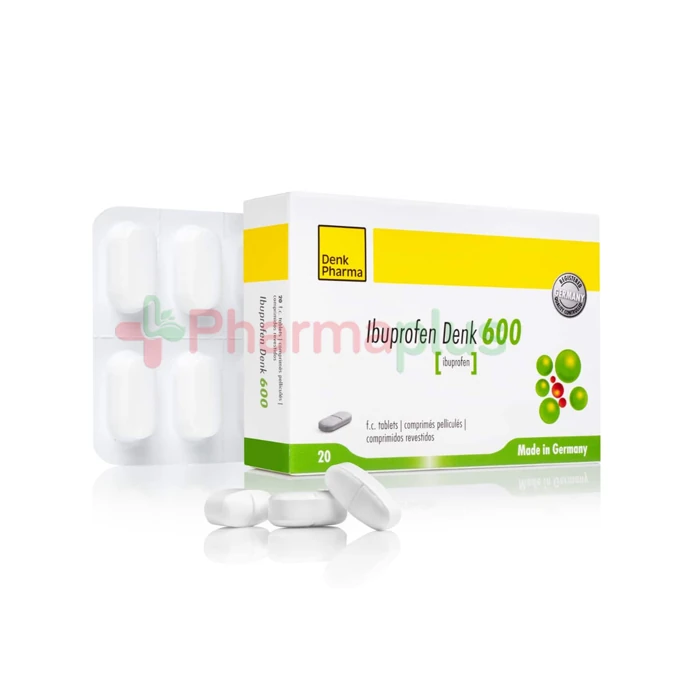 Ibuprofen denk 400mg 20's
