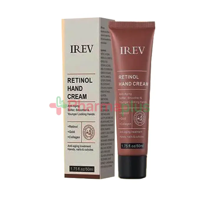 Irev retinol hand cream 50ml