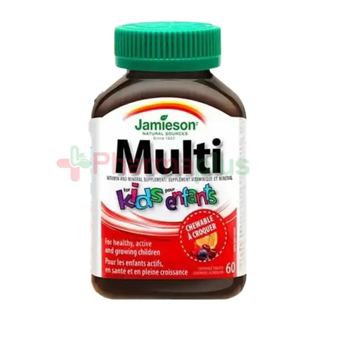 Jamieson multi kids chewable tablets 60s