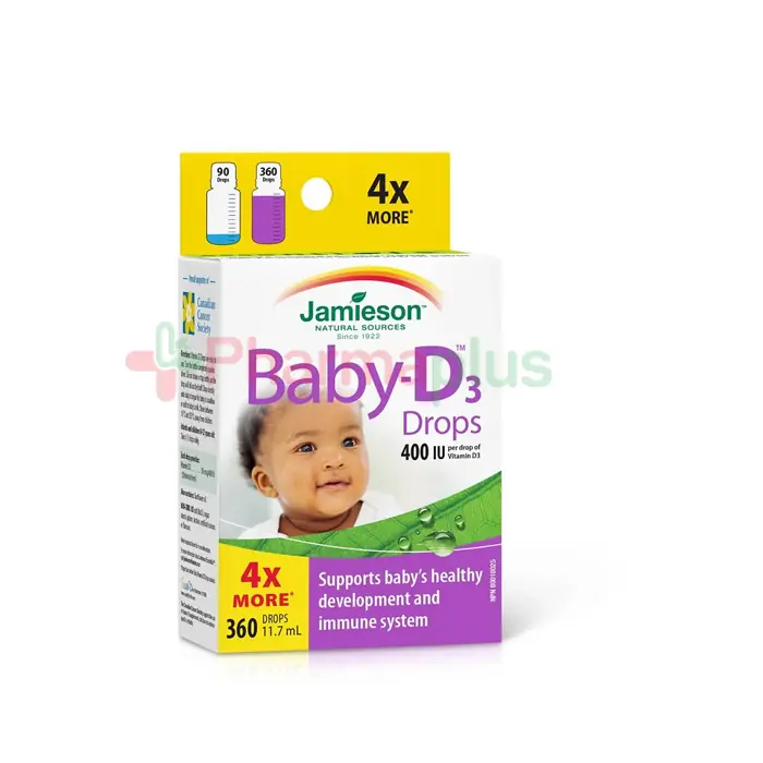Jamieson baby d3 drops infant 11.7ml