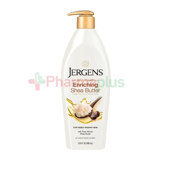 Jergens enriching shea butter 496ml(us)