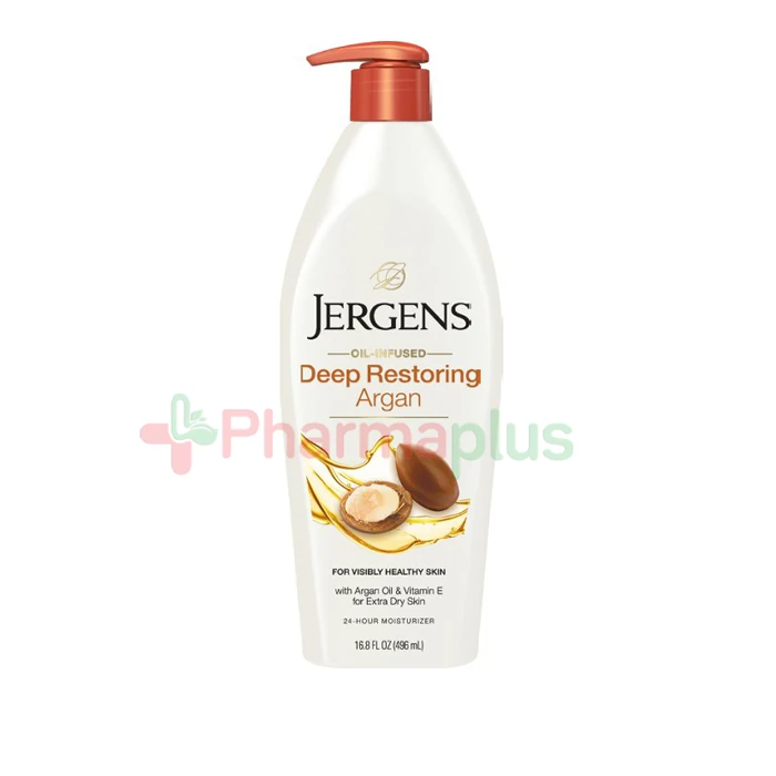Jergens deep restoring argan 496ml(us)