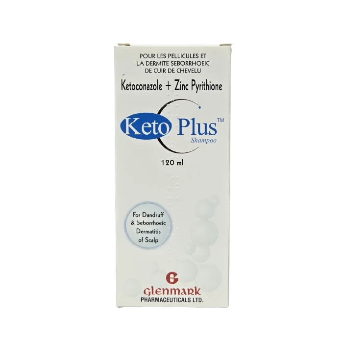 Keto-plus shampoo 120ml