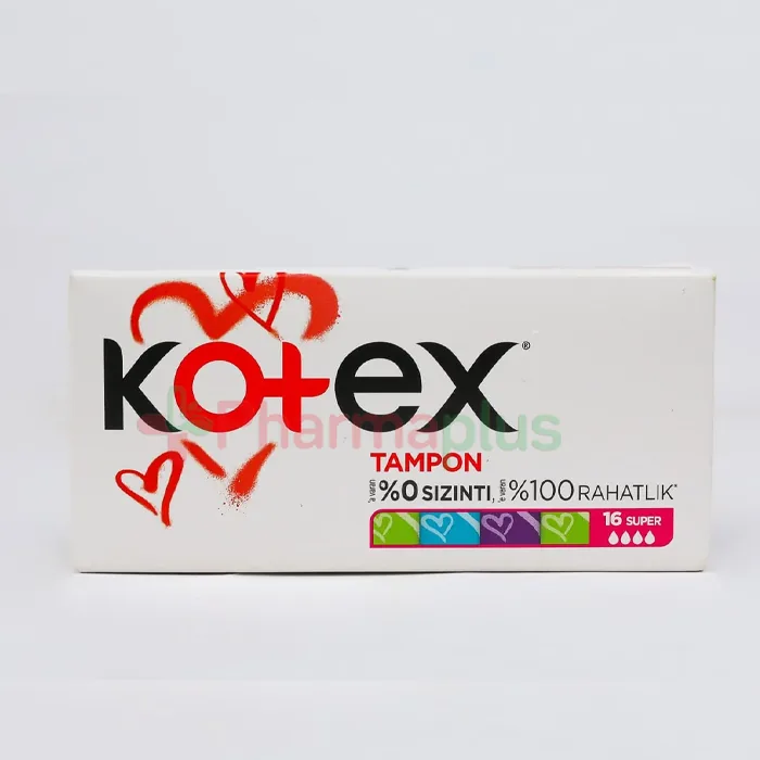 Kotex tampons super 16