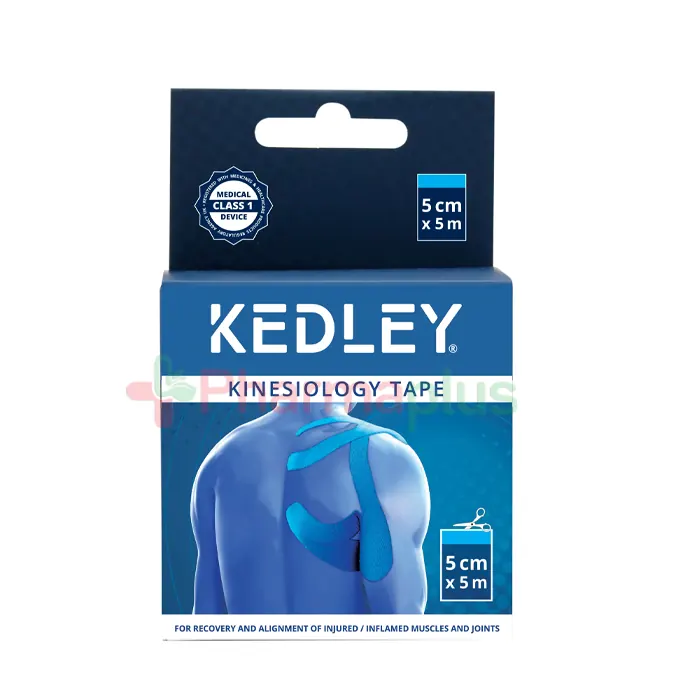 Kedley kinesiology tape-blue